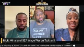 Nicki Minaj & SZA Wage WAR on Twitter!!!