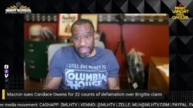 NIGHT SCHOOL: Chris Smalls Attacked by IDF, NFL Shooter Blames CTE, Macron Sues Candace Owens