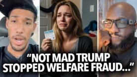 “Not Mad That Trump Stopped Welfare Fraud,” Man Says Women Are Abusing Food Stamps, Medicaid System