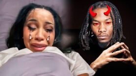 Offset’s Plots THIS EVIL Revenge on CARDI B!