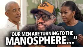 “Our Men Are Turning To The Manosphere, Walking Away From Women” Michelle, Barack Obama Acknowledges