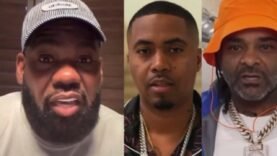 Raekwon REACTS To Nas DISSING Jim Jones On His ALBUM Rumors “NOT TRUE WAS DONE BEFORE..