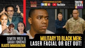 RAZOR BUMPS, Get OUT! Black Troops Targeted |Trump’s BRUTAL Haitian Deportations | BLACK vs African