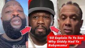 Rick Ross & Benzino DESTROY 50 CENT With DISRESPECTFUL ATTACK On His Family & CALLS HIM OUT To FIGHT