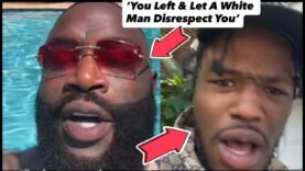 Rick Ross Vs DC Young Fly EXCHANGE WORDS After Being CALLED OUT For Walking Off 85 South Show