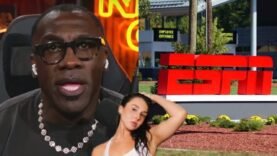 Shannon Sharpe FIRED From ESPN For LAWSUIT SETTLEMENT With ONLY FANS GF “No Comment Or..