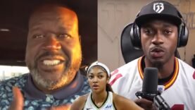Shaq THREATENS To PUNCH RG3 For Angel Reese COMMENTS & Send Warning “YOU PICK ON..