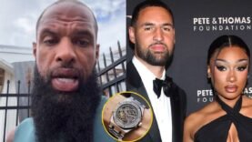 Slim Thug RESPONDS To Meg Thee Stallion & Klay Thompson $300k Watch BACKLASH Over COMMENTS