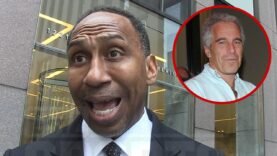 Stephen A. Smith Says Epstein’s Clients (who r*ped children) Don’t Affect Him At All…