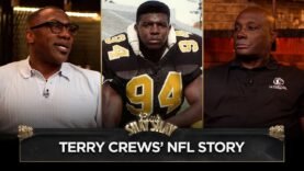 Terry Crews was Sterling Sharpe’s Teammate on the Packers: “I was disappointed he got let go.”