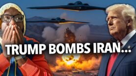 Trump Says U.S. Launched Strikes On 3 Iranian Nuclear Facilities Including Fordow, Natanz, Esfahan 😳