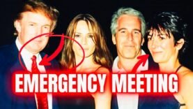Trump Takes EMERGENCY Meeting w/Ghislane Maxwell| Umm… They’re Not Even TRYING To Hide Pardon Plans