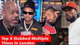 Wack 100 & Hitta J3 REACT To DRAKE GOON TOP 5 STABBED In London, UK
