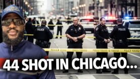 “We Can’t Stop The Shootings…” 44 People Shot In Chicago, 6 Fatally, Mayor Says Crime Is Down 😳
