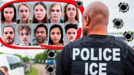 White People AMBUSH ICE Officers….and THIS HAPPENS!