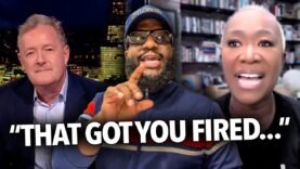 “You Got Fired For Being Racist, Rating Was Trash…” Piers Morgan Calls Out Joy Reid On Trump Hate