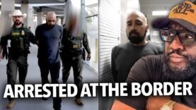 “You’ll Do Hard Time…” Rock Throwing Mexican Man From Illegal Migrant Protests Arrested At Border