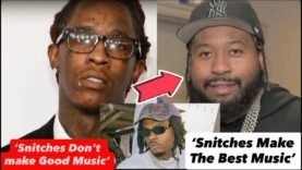 Young Thug RESPONDS To DJ Akademiks DEFENDING GUNNA SNITCHING