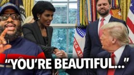 “You’re Beautiful, Might End My Political Career” Trump Flirts With African Reporter, Ends Conflight