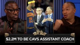 $2.2M To Be Cavs Assistant Coach – Ty Lue Shares Story | CLUB SHAY SHAY