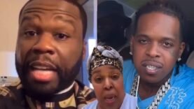 50 Cent REACTS To Finesse2tymes BEEF With His MOM Over Money & SENDS Message “MAN CALL HER