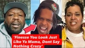 50 Cent SENDS STRONG MESSAGE To FINESSE2TYMES For BEEFING & DISSING His Mom