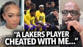 “A Lakers Player Cheated On His Girl With Me…” Woman Says She Let Him Buss Her Down The Same Night