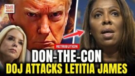 Abuse of Federal Power: Trump Weaponizes DOJ Against NY AG Letitia James