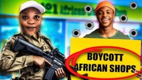 Africans Threaten Black Americans Who Boycott Their Businesses!