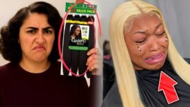 Arab Lady Roasts Black Women’s Weaves…OMFG!