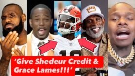 Cam’Ron, Deion Sanders, LeBron James & Celebs REACT To Shedeur Sanders FIRST NFL TOUCHDOWN
