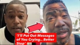 Cam’Ron THREATENS To EXPOSE OMAR GOODING After DISRESPECTING His MANHOOD