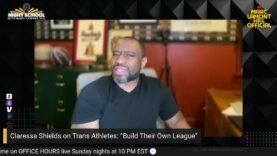 Claressa Shields DEMANDS Trans Athletes Be in Their OWN League, Marc Lamont Hill Breaks It ALL Down