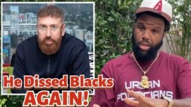 Dj Vlad PANICKING & MAKING PHONE CALLS After DISSING Black Americans AGAIN “I Was..