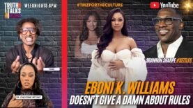 Eboni K Williams SLAM Shannon Sharpe SETTLEMENT | Jasmine Crockett RUNNING |Glorifying Hood Culture
