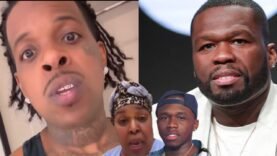 Finesse2tymes RESPONDS To 50 Cent SPEAKING On BEEF With His Mom “CALL YOUR SON..