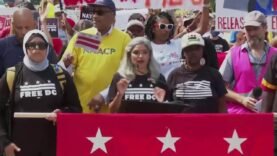Free DC newser after Trump Demands homeless leave the country’s capital
