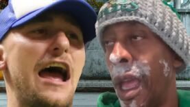 Gillie Responds To Johnny Manziel THREATENING TO SLAP HIM… ROASTS TF Out of Him