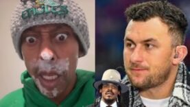 Gillie RESPONDS To Johnny Manziel THREATENING To SLAP Him Over Cam Newton Drama “YOU A..