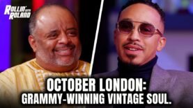Grammy-Winning October London: ‘Back to Your Place’, Death Row & Marvin Vibes | #RollinWithRoland