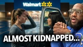 “I Almost Got Kidnapped Outside of Walmart,” Woman Says People Putting Substances On Items In Stores