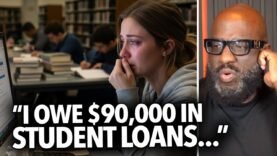 “I Owe $90,000 In Student Loans, Never Get Out of Debt…” Woman Cries In Her Car, Says She’s Poor 😳