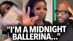 “I’m a Midnight Ballerina…” Young Black Woman Takes a Plan B Pill, Says She’s a Dancer At Night 😳