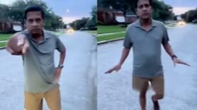 Indian Man PULLS A KAREN On Black Man… Then Calls him BOY!