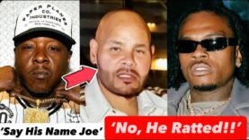 Jadakiss PRESSES FAT JOE for REFUSING To Mention Gunna Name & Album Over YSL Snitching Accusations