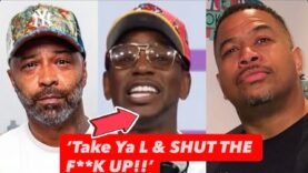 Joe Budden SPEAKS On CAM’RON Vs OMAR GOODING BEEF & SENDS STRONG MESSAGE