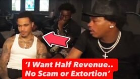 Lil Baby PRESSES PLAQUEBOYMAX LIVE To SPLIT STREAM MONEY Because He’s A Businessman