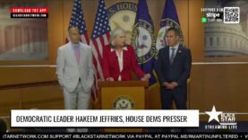 LIVE: Hakeem Jeffries, House Democrats Press Conference