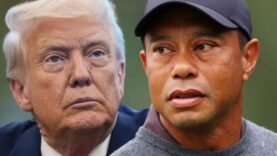MAGA Turns On Tiger Woods After He Asks Trump This