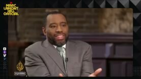 Marc Lamont Hill BLASTS Christian Nationalism’s Grip on U.S. Power and Gaza Policy!!!